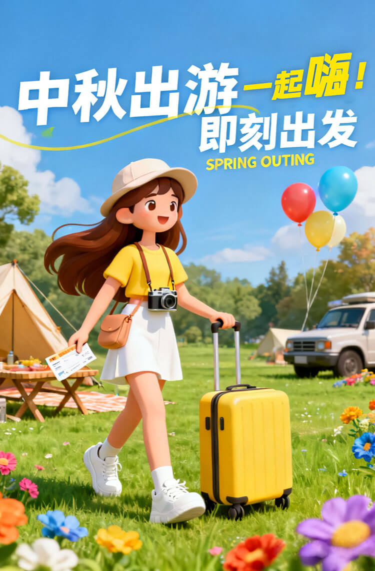 中秋即刻出发，阖家畅玩享好礼！
